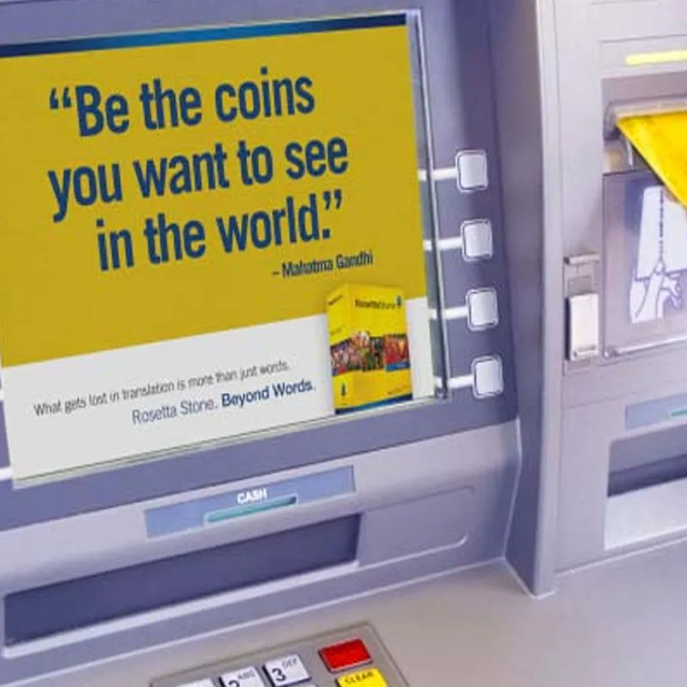 Atm-Advertising