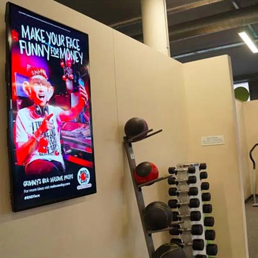 Gym-Advertising