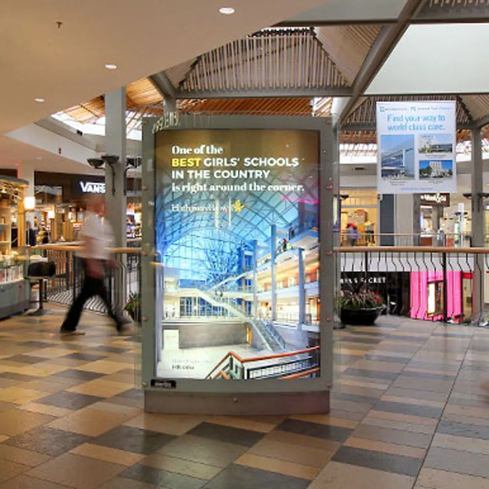 Mall-Advertising